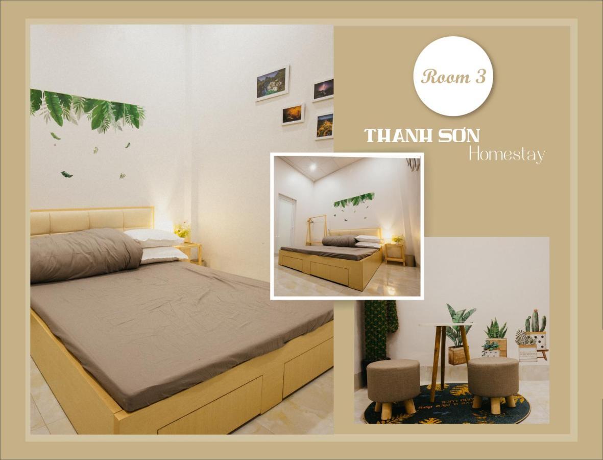 Thanh Son Homestay-Cao Bang Kültér fotó