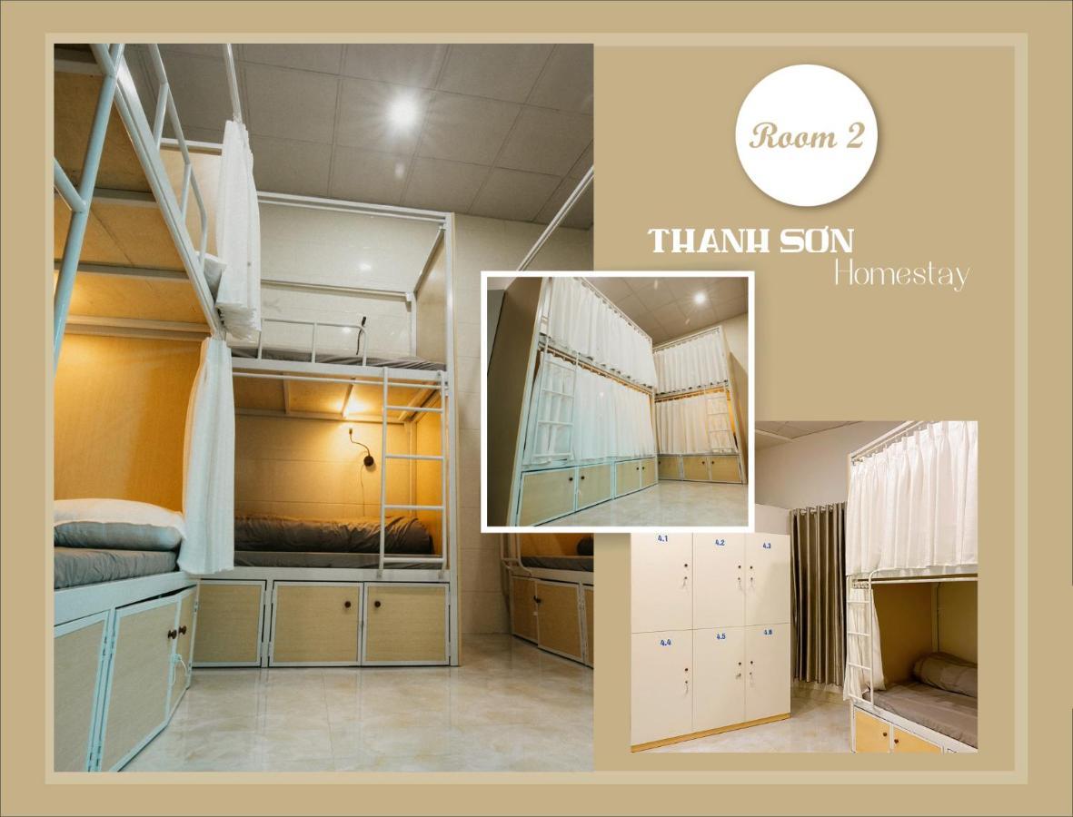 Thanh Son Homestay-Cao Bang Kültér fotó