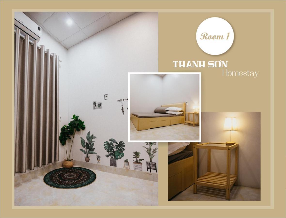 Thanh Son Homestay-Cao Bang Kültér fotó
