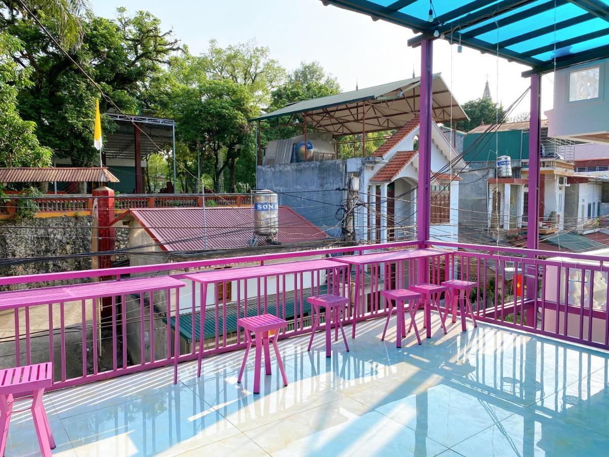 Thanh Son Homestay-Cao Bang Kültér fotó