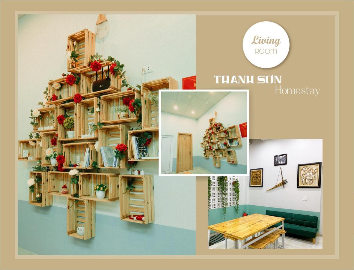 Thanh Son Homestay-Cao Bang Kültér fotó