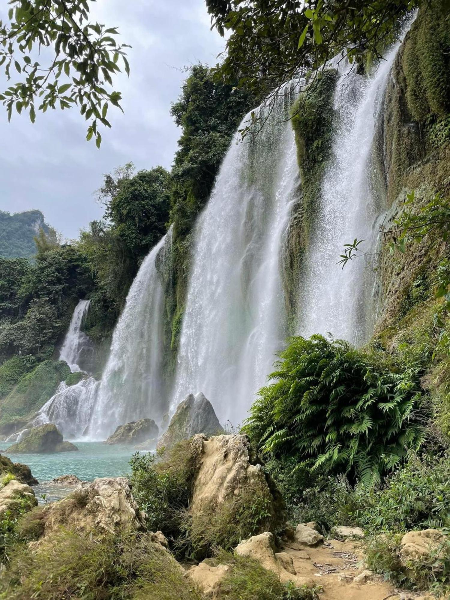 Thanh Son Homestay-Cao Bang Kültér fotó