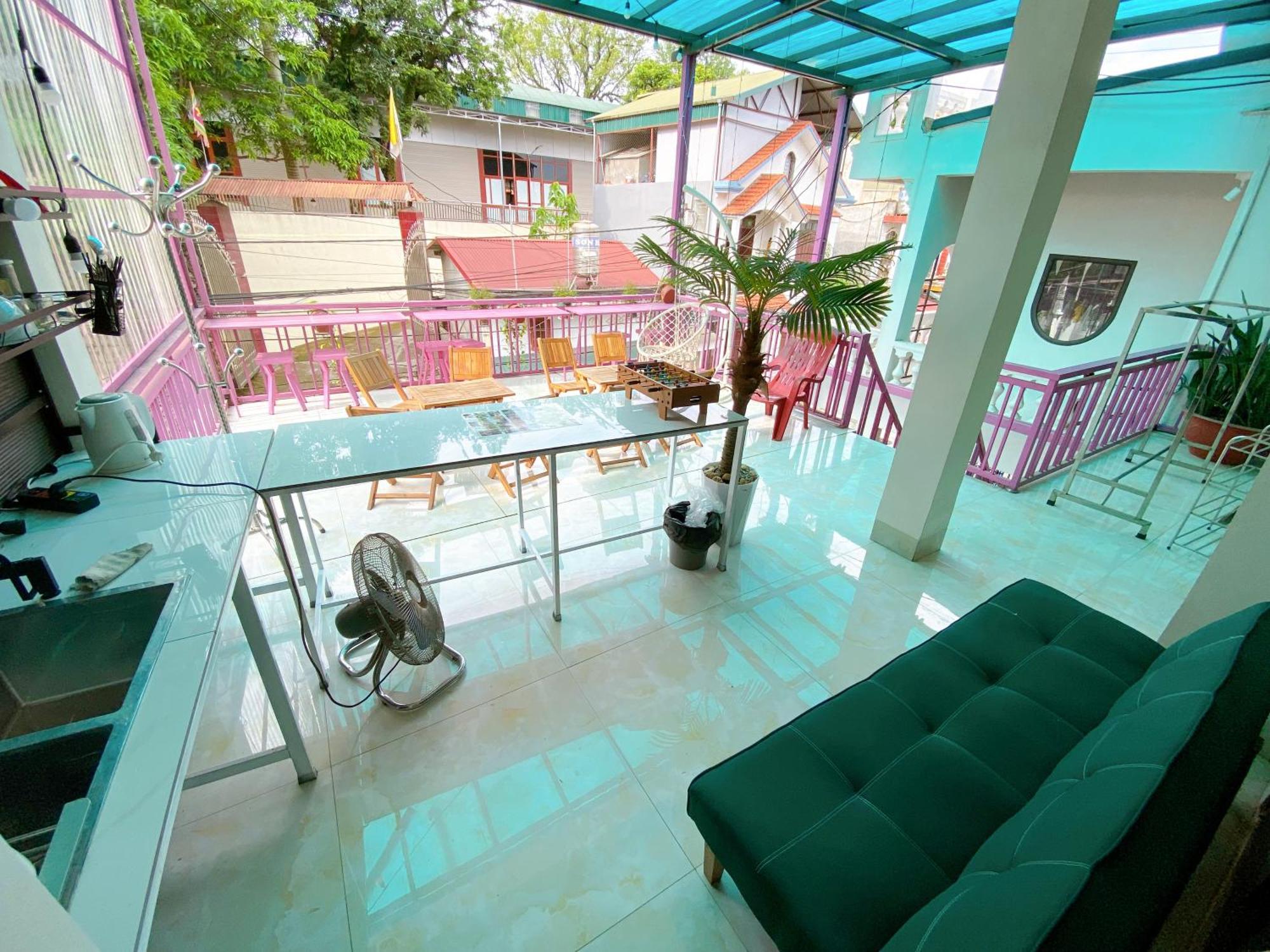 Thanh Son Homestay-Cao Bang Kültér fotó