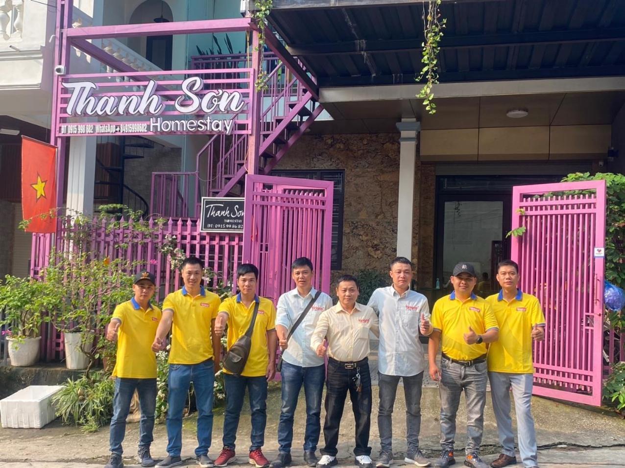 Thanh Son Homestay-Cao Bang Kültér fotó