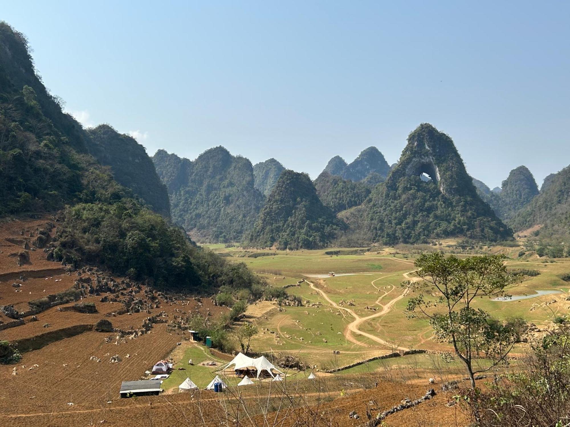 Thanh Son Homestay-Cao Bang Kültér fotó